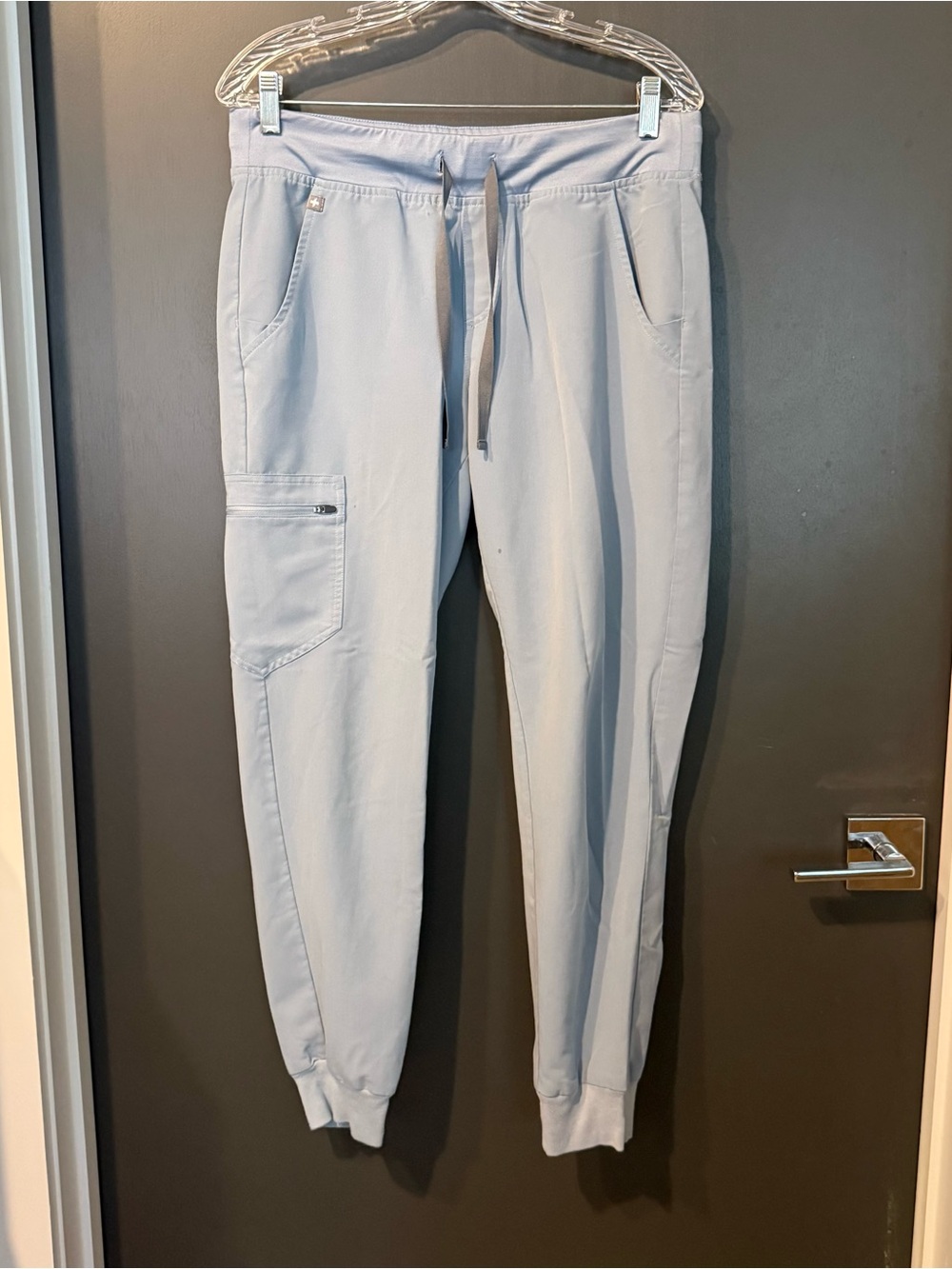 Figs Zamora Jogger - Dusty Blue